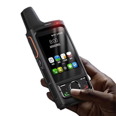 2023 100km bereik 170g Handheld Two Way Radio 4G GSM Poc Android Zello Walkie Talkie