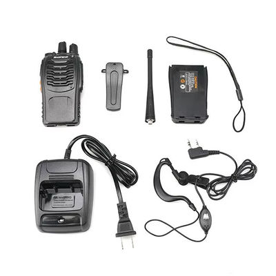 Custom 1-3km draadloze handheld walkie-talkie met VOX-functie en 8-12km Talk Range