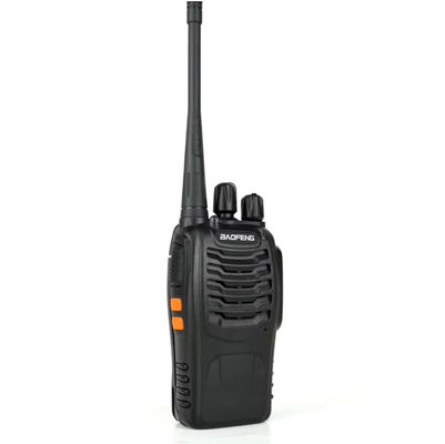 Custom 1-3km draadloze handheld walkie-talkie met VOX-functie en 8-12km Talk Range