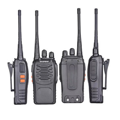 Custom 1-3km draadloze handheld walkie-talkie met VOX-functie en 8-12km Talk Range