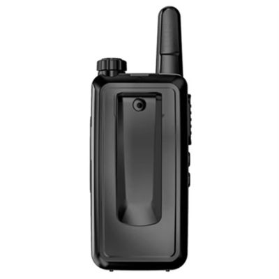 GMRS Walkie Talkie 400-470MHz 16 Kanaal 3.7V Handheld 3-6km 2200mAh Batterijcapaciteit