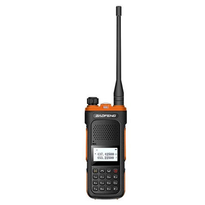 Dual Band Walkie Talkie Digital XIR P3688 DP1400 CP200D DEP450 met en Zwarte kleur