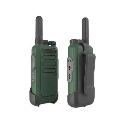 Dual Band Ham Kleurrijke Handheld Walkie Talkie 400-470mhz 16 Kanaal 3.7v Handheld Handheld 3-6km