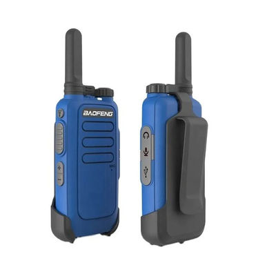 Dual Band Ham Kleurrijke Handheld Walkie Talkie 400-470mhz 16 Kanaal 3.7v Handheld Handheld 3-6km