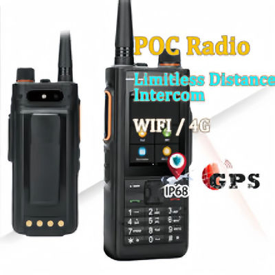 Digitale walkie-talkie met lange afstand voor bouwterreinen XIR P3688 DP1400 CP200D DEP450