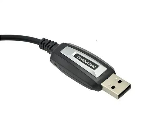 1-3km bereik draadloze draagbare walkie-talkie met zwart 268g gewicht en gemakkelijke bediening