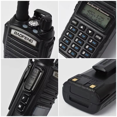 265g BAOFENG UV-82 Dual Band Dual Display Dual Standby Walkie Talkie voor professionals