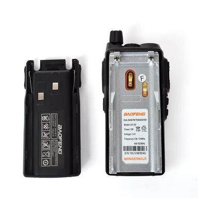 265g BAOFENG UV-82 Dual Band Dual Display Dual Standby Walkie Talkie voor professionals