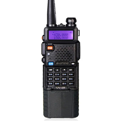 5-10km Talk Range Emergency Alert Dual Band GMRS Walkie Talkie Tweewegradio voor buiten
