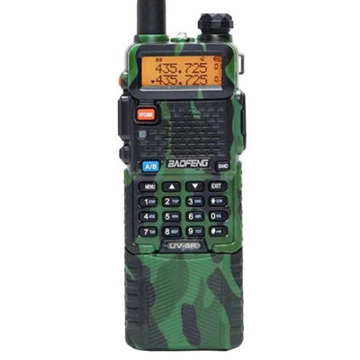 5-10km Talk Range Emergency Alert Dual Band GMRS Walkie Talkie Tweewegradio voor buiten