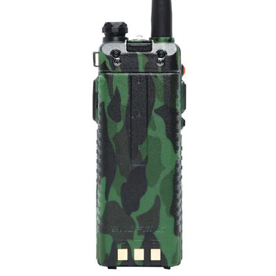 5-10km Talk Range Emergency Alert Dual Band GMRS Walkie Talkie Tweewegradio voor buiten