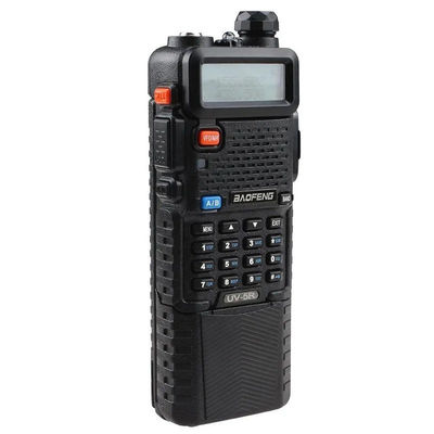 5-10km Talk Range Emergency Alert Dual Band GMRS Walkie Talkie Tweewegradio voor buiten