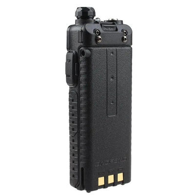 5-10km Talk Range Emergency Alert Dual Band GMRS Walkie Talkie Tweewegradio voor buiten