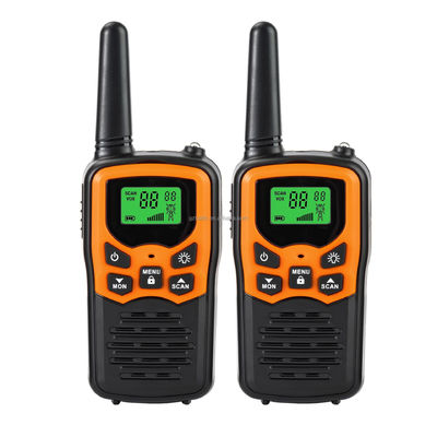 136-174/403-527MHZ Frequentiebereik 16CH FRS/PMR Walkie Talkie Lang bereik voor volwassenen