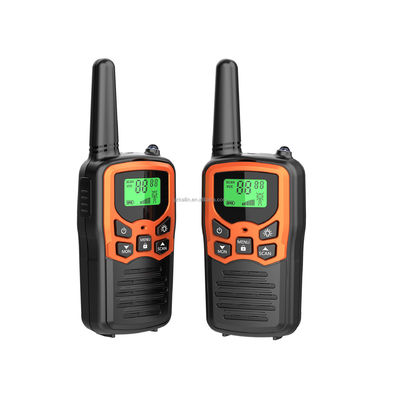 136-174/403-527MHZ Frequentiebereik 16CH FRS/PMR Walkie Talkie Lang bereik voor volwassenen