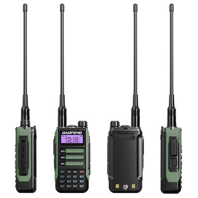 GMRS Walkie Talkie BaoFeng UV-16PRO 10W High Power USB Charger Waterdicht Transceiver
