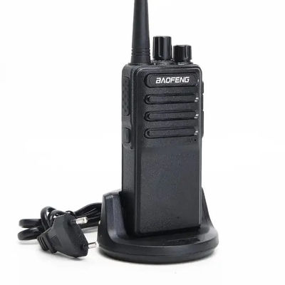 Draadloze communicatie in de buitenruimte Walkie Talkie met VOX-functie en langeafstandsdekking