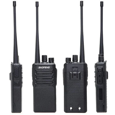 Draadloze communicatie in de buitenruimte Walkie Talkie met VOX-functie en langeafstandsdekking