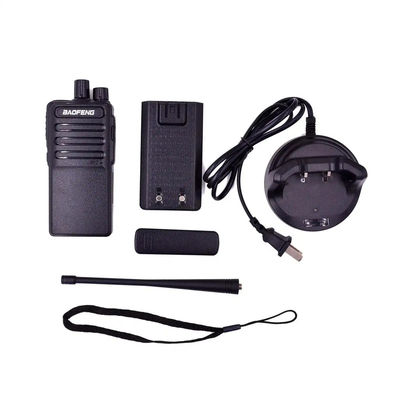 Draadloze communicatie in de buitenruimte Walkie Talkie met VOX-functie en langeafstandsdekking