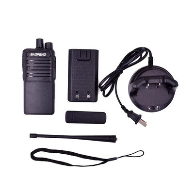 Draadloze communicatie in de buitenruimte Walkie Talkie met VOX-functie en langeafstandsdekking