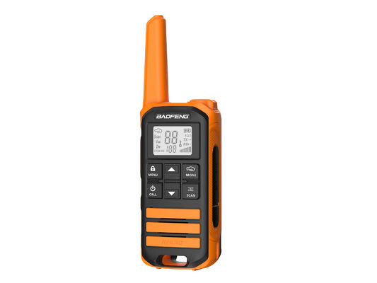 Handheld Terminal Style Mini Walkie Talkie met frequentiebereik 136-174/403-527MHZ