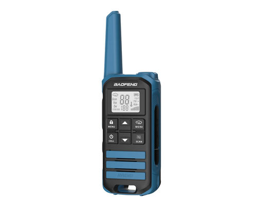 Handheld Terminal Style Mini Walkie Talkie met frequentiebereik 136-174/403-527MHZ
