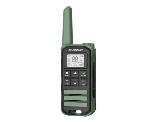 Handheld Terminal Style Mini Walkie Talkie met frequentiebereik 136-174/403-527MHZ
