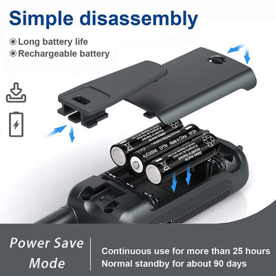 Handheld Terminal Style Mini Walkie Talkie met frequentiebereik 136-174/403-527MHZ