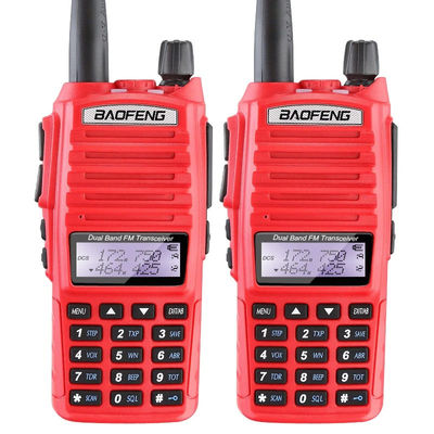 VOX-functie en 16CH-opslagkanaal VHF Dual Band Draagbare draadloze hamwalkie-talkie