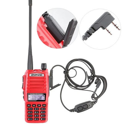 VOX-functie en 16CH-opslagkanaal VHF Dual Band Draagbare draadloze hamwalkie-talkie