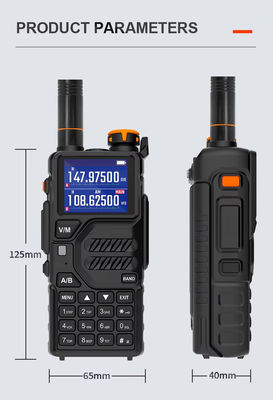 Baofeng K5 plus 10W Dual-band VHF UHF Radio De Walkie Talkie voor buiten lange afstand