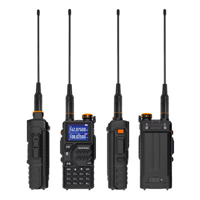 Baofeng K5 plus 10W Dual-band VHF UHF Radio De Walkie Talkie voor buiten lange afstand