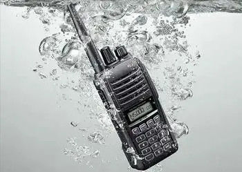 200 g dubbelfrequente walkie-talkie waterdicht en digitaal voor buitencommunicatie