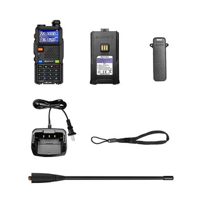 Draagbare draadloze walkie-talkie met valwerend ontwerp en geluidsreductie 135*63*41mm