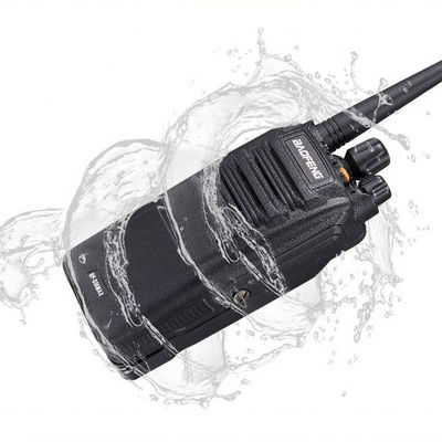 8-12km Talk Range NFC Smartphone 4G Walkie Talkie met 4W Output Power Digitaal Model