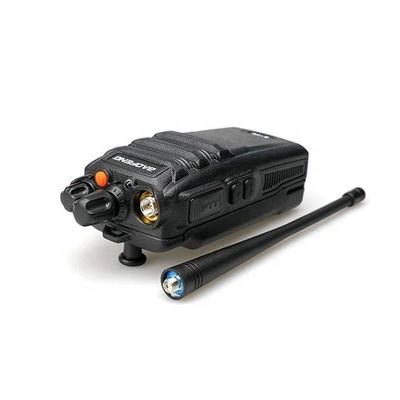 8-12km Talk Range NFC Smartphone 4G Walkie Talkie met 4W Output Power Digitaal Model