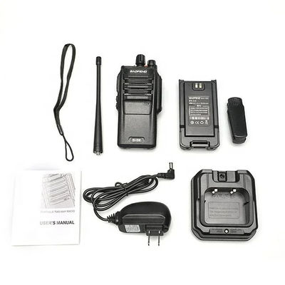 8-12km Talk Range NFC Smartphone 4G Walkie Talkie met 4W Output Power Digitaal Model