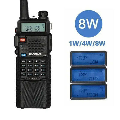 110*58*32mm draadloze draagbare ham-walkie-talkie met VOX-functie mobiele tweewegradio