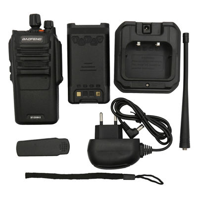 Draagbare draadloze walkie-talkie 400-480MHz type GMRS met 16CH opslagkanaal