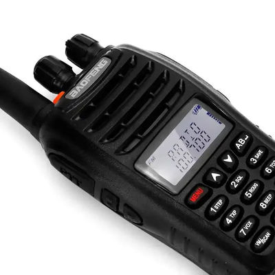 VOX Functie Dual Band VHF UHF Ham Walkie Talkie voor draagbare draadloze communicatie