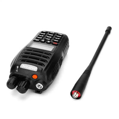VOX Functie Dual Band VHF UHF Ham Walkie Talkie voor draagbare draadloze communicatie