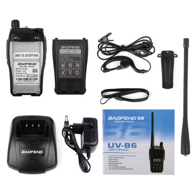 110*50*32mm Dtmf Encode Walkie Talkie Draagbare Draadloze Draagbare Ham Walkie Talkie