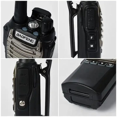 Dual Band Vox FM UHF Radio Handheld Walkie Talkie Digitale modellen XIR P3688 DP1400 CP200D DEP450