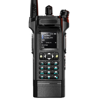 800 kg lange bereik draagbare twee-weg radio walkie-talkie voor draadloze communicatie