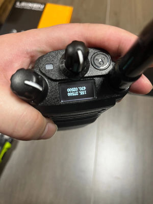 800 kg lange bereik draagbare twee-weg radio walkie-talkie voor draadloze communicatie