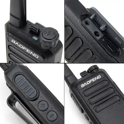 USB-opladen Two Way Radio Walkie Talkie 115*60*33mm met digitale modellen XIR P3688