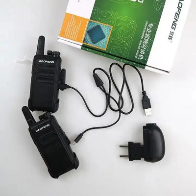 USB-opladen Two Way Radio Walkie Talkie 115*60*33mm met digitale modellen XIR P3688