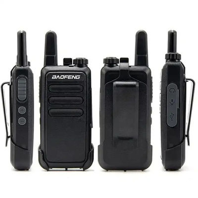 USB-opladen Two Way Radio Walkie Talkie 115*60*33mm met digitale modellen XIR P3688