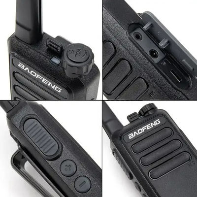 USB-opladen Two Way Radio Walkie Talkie 115*60*33mm met digitale modellen XIR P3688