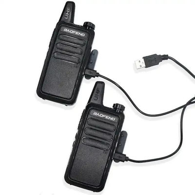USB-opladen Two Way Radio Walkie Talkie 115*60*33mm met digitale modellen XIR P3688